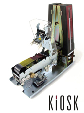 Impresora de Credenciales Evolis Kiosk